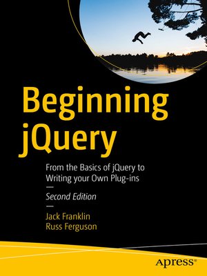 cover image of Beginning jQuery